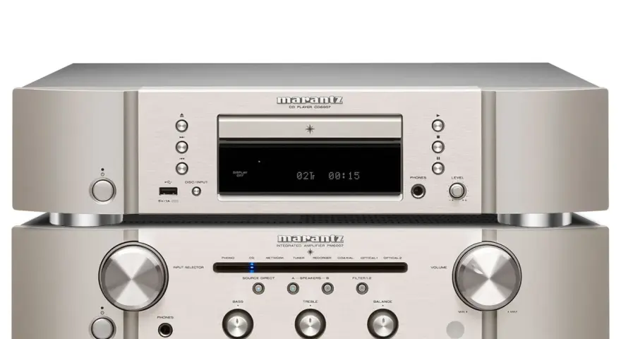 Zestaw Marantz PM6007 i CD6007, gotowy do testu.