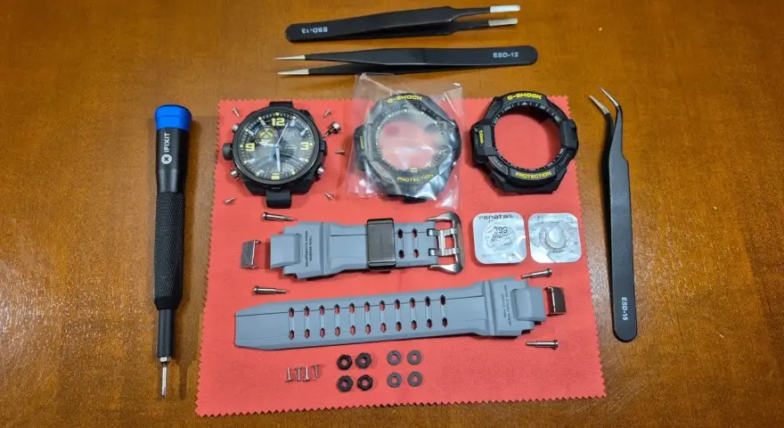 Wymiana baterii G-Shock: proste kroki, które uratują twój zegarek