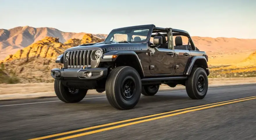 Jeep Wrangler jaki silnik wybrać - uniknij błędnego wyboru silnika