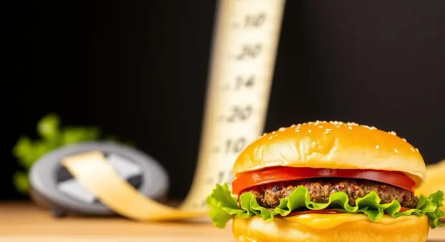 Ile kalorii ma Twój domowy burger? Zmniejsz je bez utraty smaku!