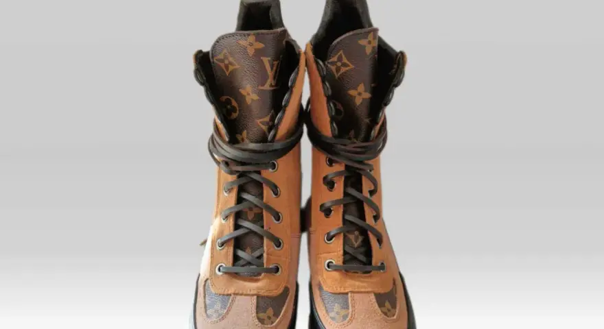 Botki jak Louis Vuitton - stylowe alternatywy w przystępnych cenach