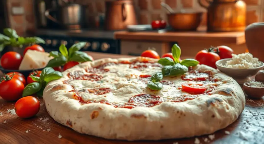 Skąd pochodzi pizza? Włochy, Neapol i królewska Margherita