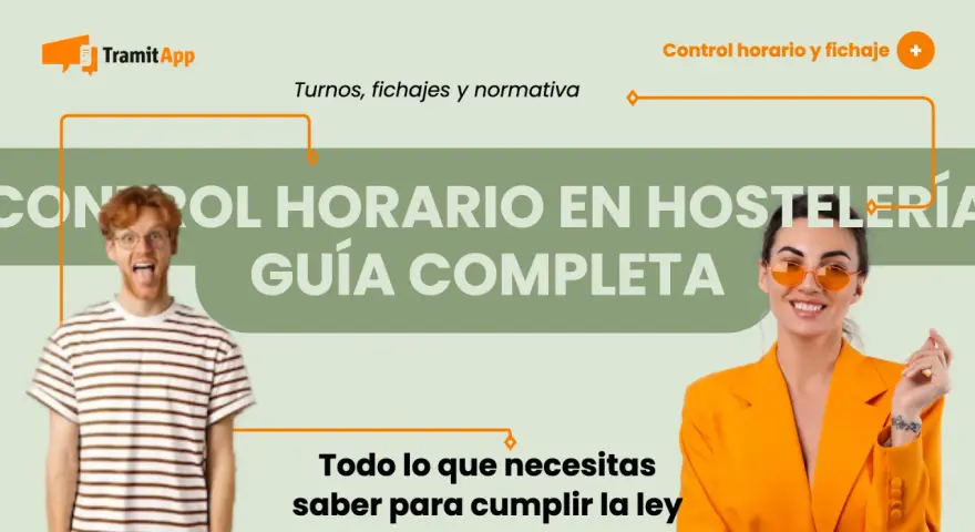 Control horario en hostelería: guía completa para evitar problemas con las horas extras.