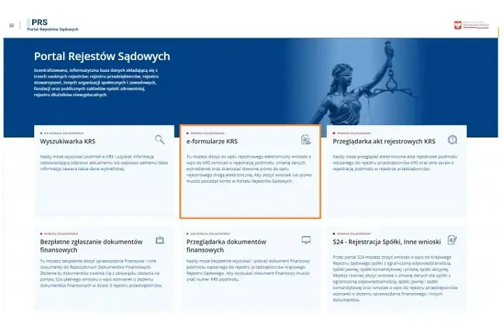 Jak złożyć wniosek do KRS elektronicznie - uniknij najczęstszych błędów