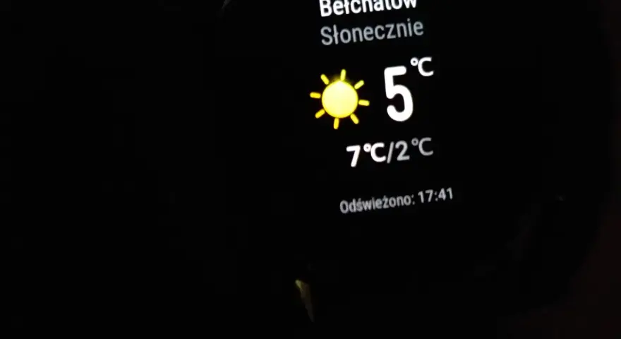 Jak zaktualizować pogodę w telefonie Huawei i uniknąć problemów