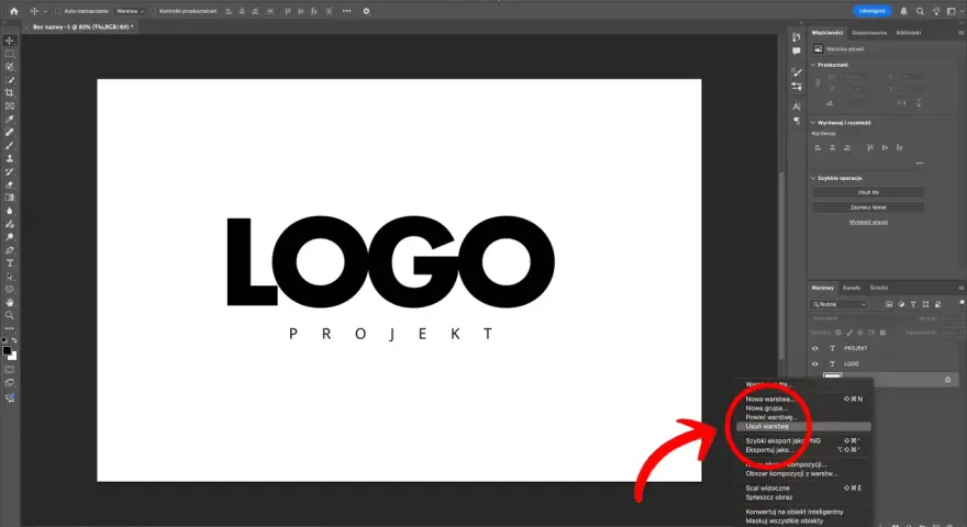 Logo w Photoshopie: Stwórz własne! Poradnik + unikaj pułapek
