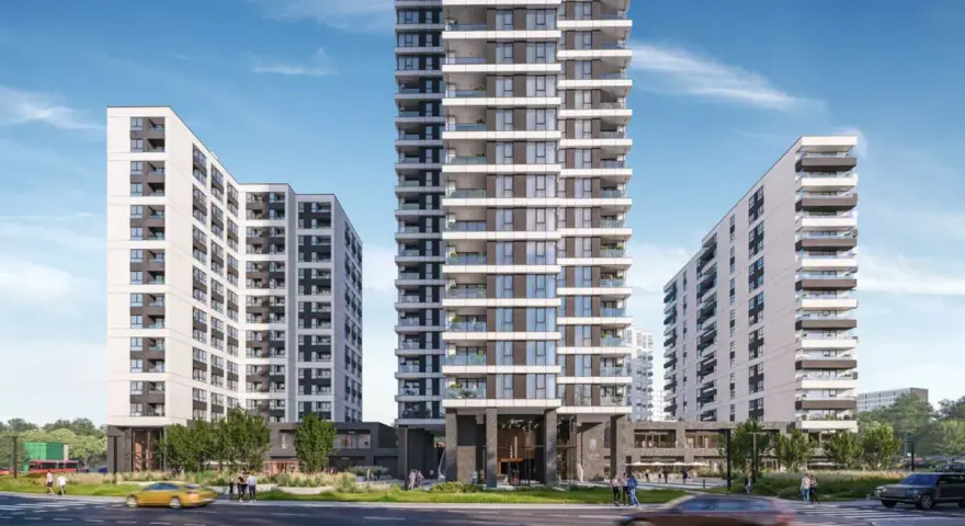Nowoczesne apartamentowce w Katowicach. Ranking deweloperów 2026 - najlepsze firmy budowlane tworzą przyszłość miasta.