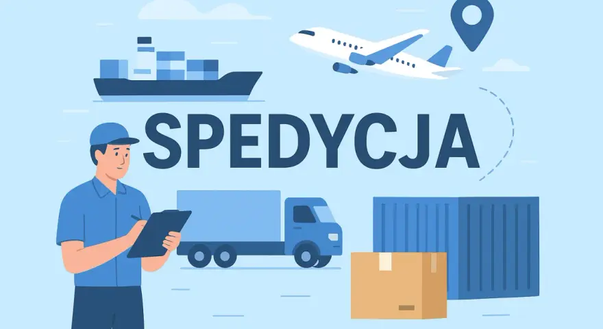 Spedycja: Co to jest? Kluczowe zadania i różnice z transportem
