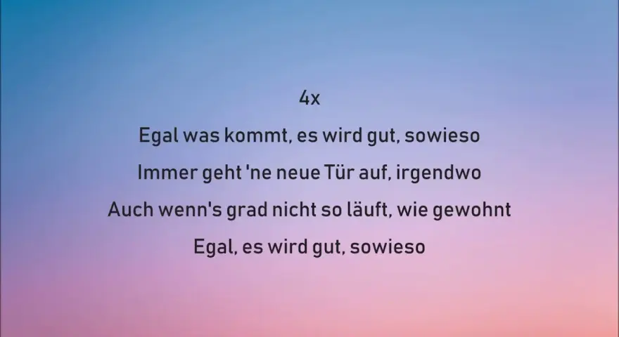 Mark Forster "Sowieso": Songtext & Bedeutung entschlüsselt