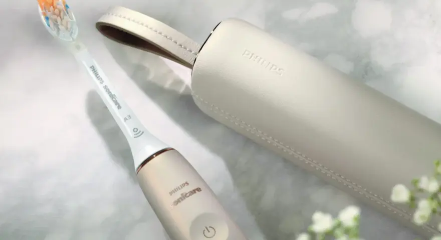 Philips Sonicare A3 końcówki rodzaje. Elegancka szczoteczka soniczna z etui podróżnym.