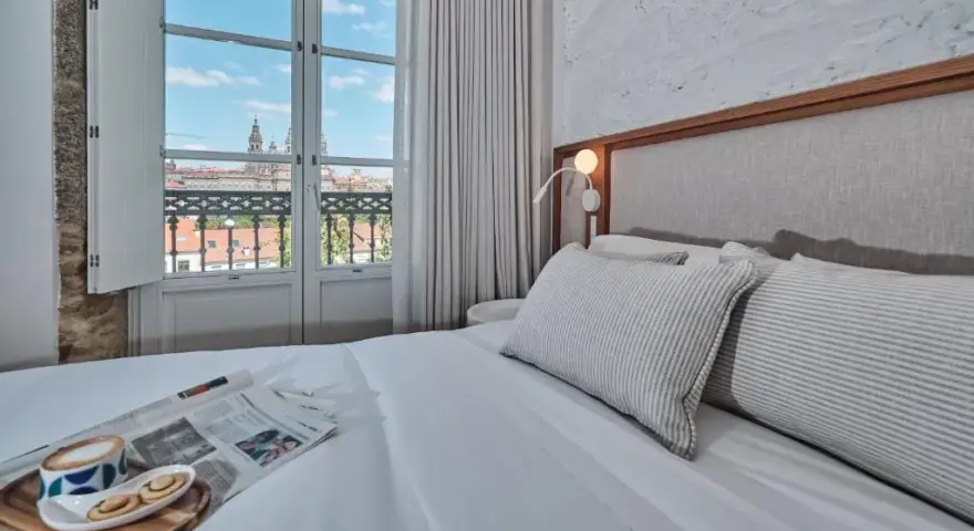 Los mejores hoteles en Santiago de Compostela para tu estancia ideal