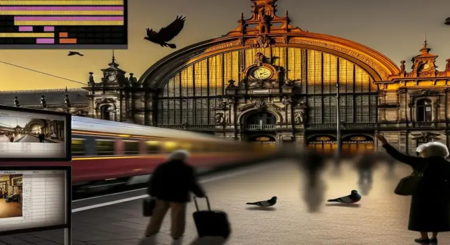 Jak sprawdzić czy pociąg jest opóźniony i uniknąć nieprzyjemności w podróży