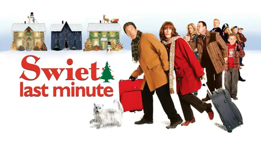 Rodzina w pośpiechu na święta. Idealne filmy świąteczne dla dzieci, które rozgrzeją serca.