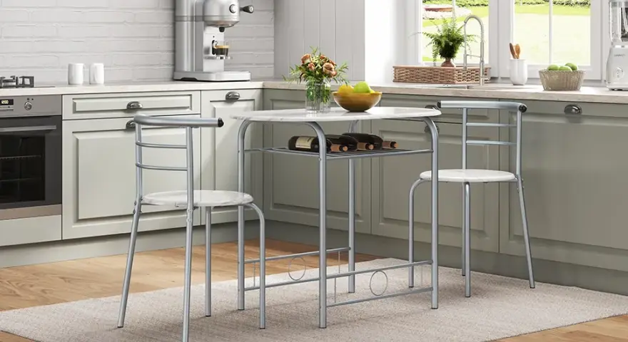 Silla y mesa cocina: Elige el conjunto perfecto y evita errores
