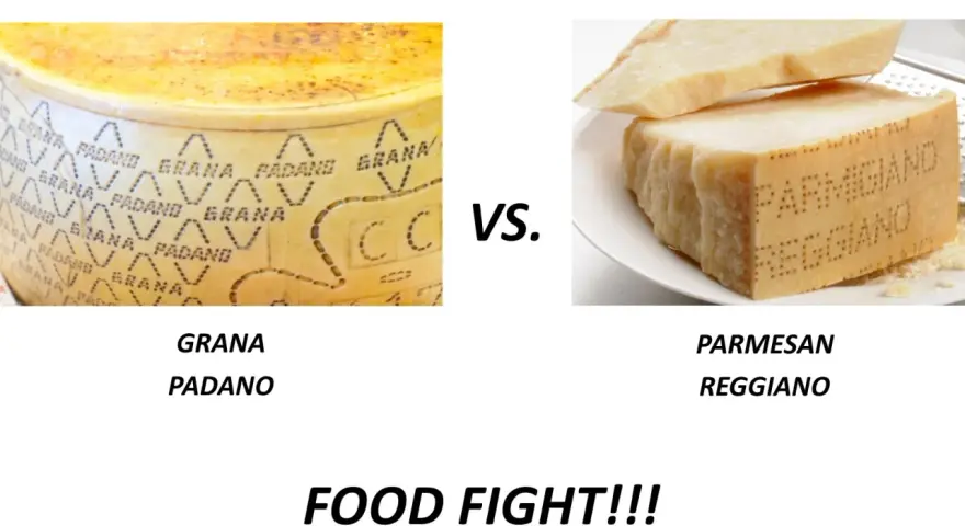 Grana Padano vs Parmigiano Reggiano: Kluczowe różnice i wybór do kuchni