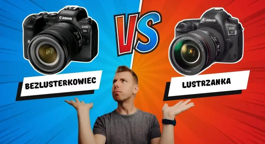 Aparat lustrzanka jaki wybrać - uniknij błędów przy zakupie
