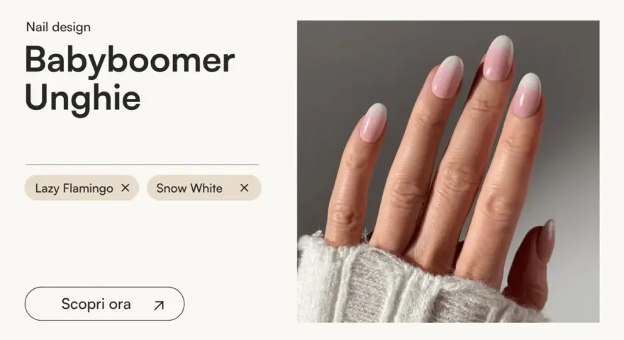 Unghie effetto baby boomer, un classico intramontabile. Scopri il significato di questo stile.