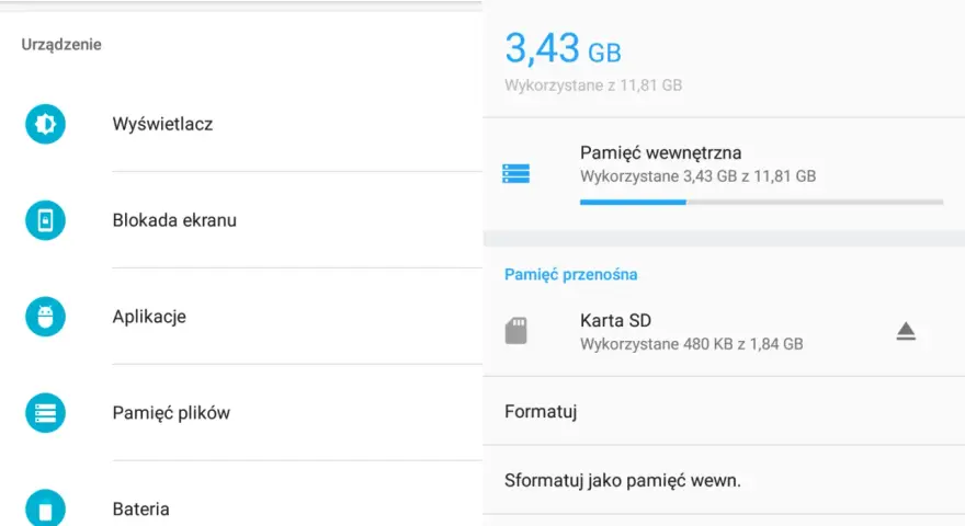 Jak zapisywać aplikacje na karcie SD Samsung i zwolnić miejsce w pamięci