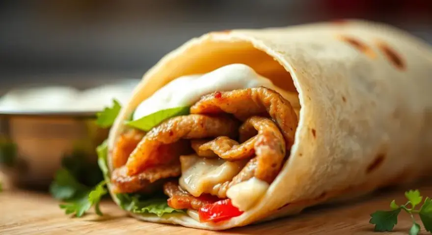 Ile kalorii ma kebab rollo? Przewodnik po lżejszych opcjach