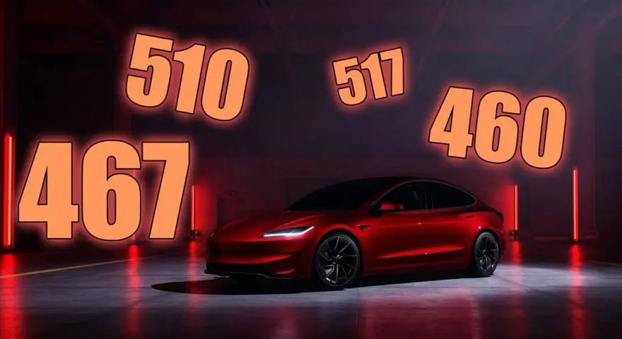 Ile koni ma Tesla? Odkryj moc i osiągi różnych modeli