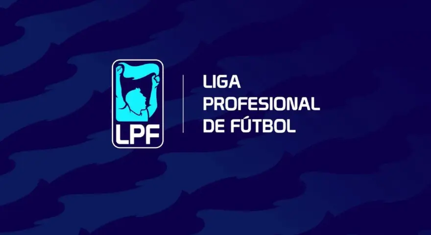 Logo de la Liga Profesional de Fútbol (LPF) de Argentina, que organiza las posiciones de primera división.