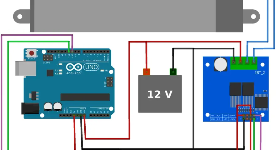 Arduino mit Motor: So steuern Sie DC, Servo und Schrittmotoren effektiv