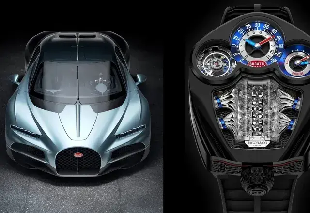 Zegarki Jacob & Co. Bugatti: Luksus, innowacje i ekskluzywność