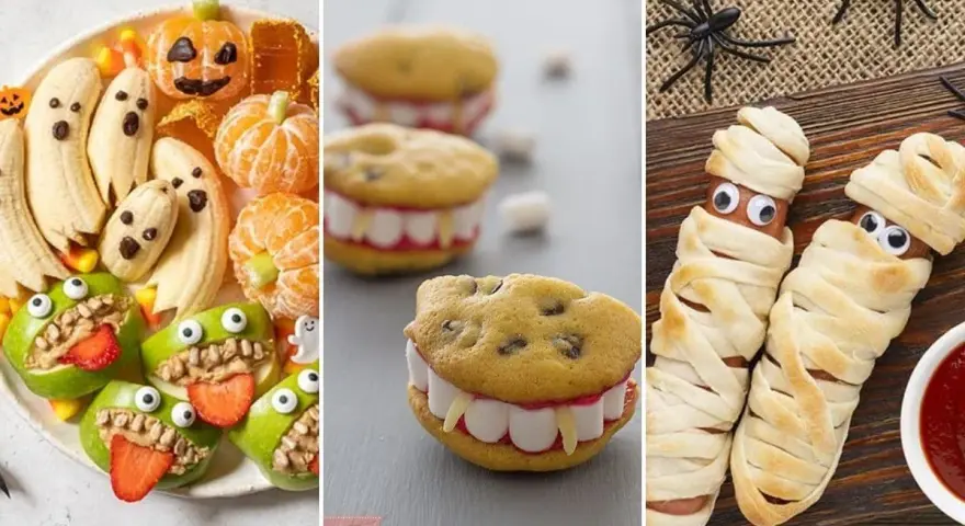 Almuerzos Halloween niños: Ideas fáciles y divertidas para sorprender