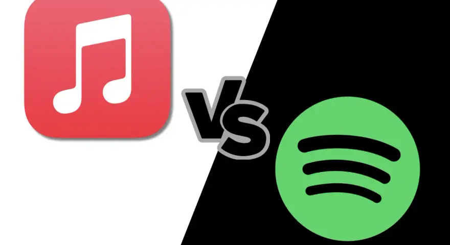 Porównanie Apple Music i Spotify – najlepsze aplikacje do słuchania muzyki. Która wygra?