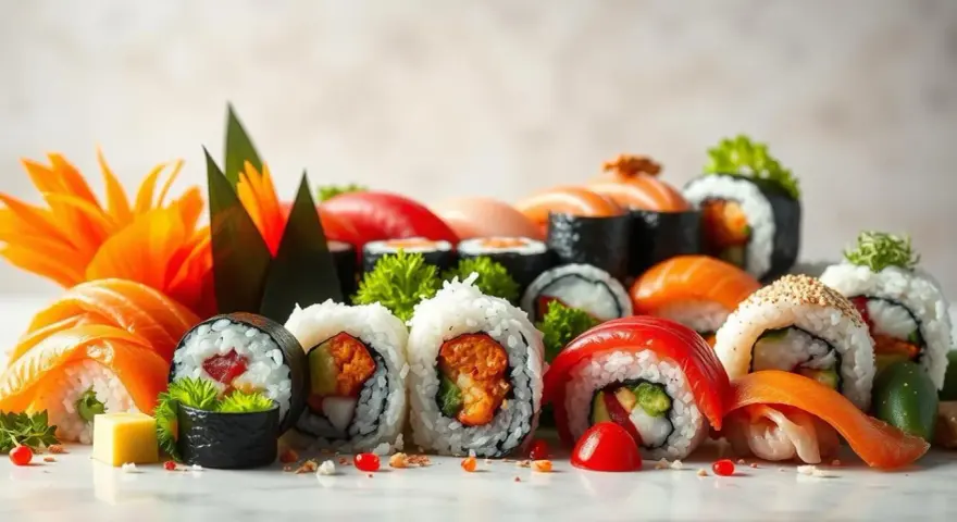 Czy sushi jest dietetyczne? Odkryj zdrowe opcje i pułapki diety
