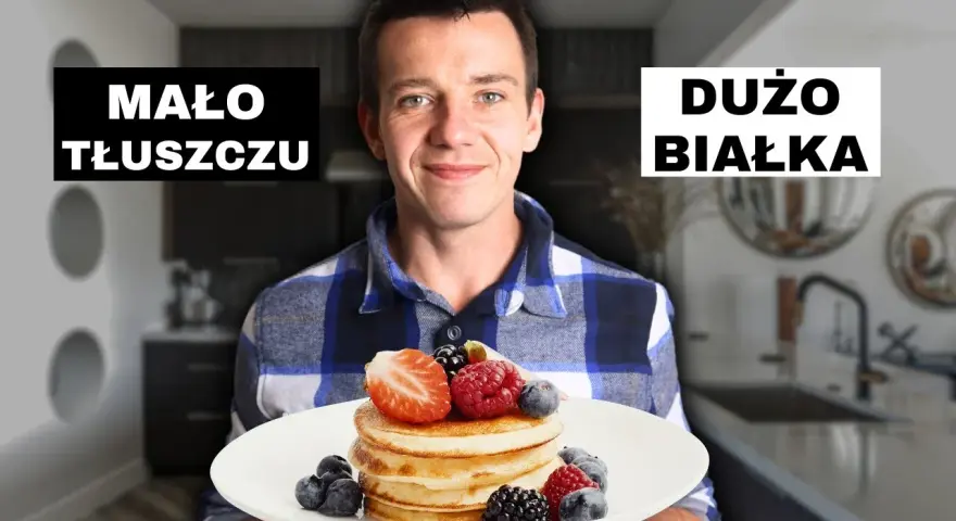 Jak zrobić proteinowe pancakes, które zachwycą smakiem i zdrowiem