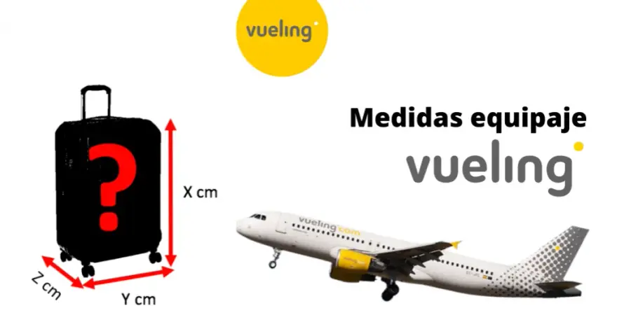 Medidas equipaje de mano: evita sorpresas en tu próximo vuelo