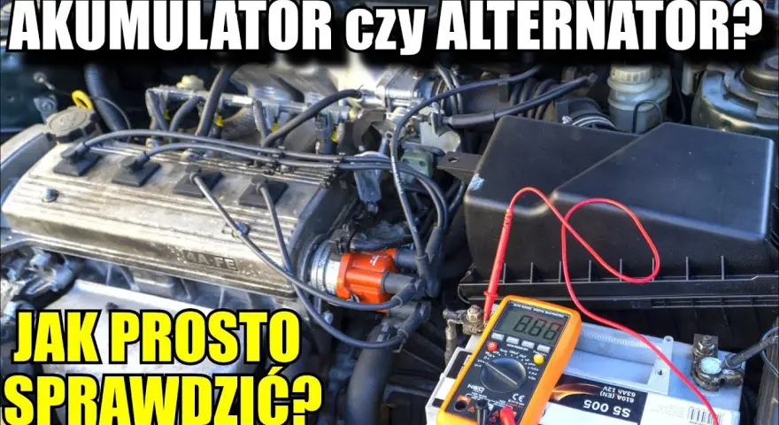 Alternator padł? Ile przejedziesz na akumulatorze i jak to zrobić?