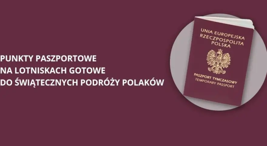 Paszport czy dowód osobisty na lotnisku? Zależy od celu!