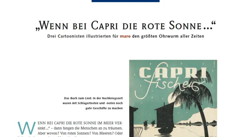 Capri-Fischer Songtext: Kompletter Text & Bedeutung | Philipp Busch