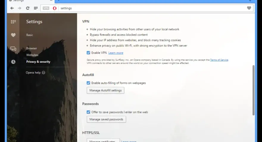 Jak zmienić lokalizację w Opera VPN? Poradnik krok po kroku