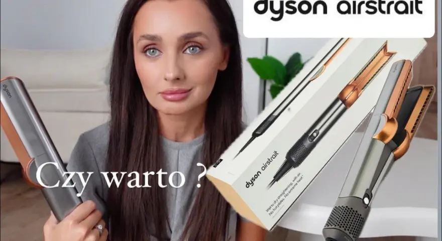 Dyson Airstrait niszczy włosy? Sprawdź, czy warto go kupić.