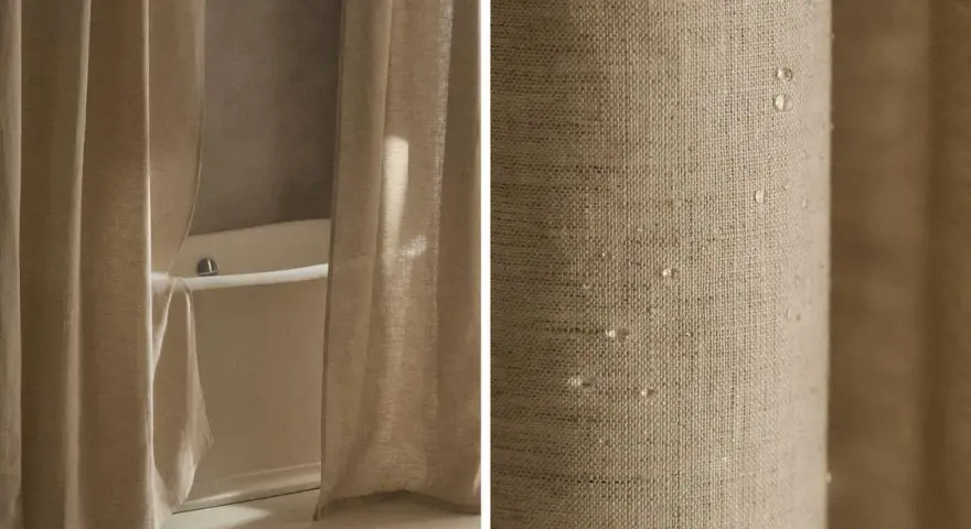 Cortinas de baño Zara Home: Encuentra tu estilo ideal y transforma tu baño
