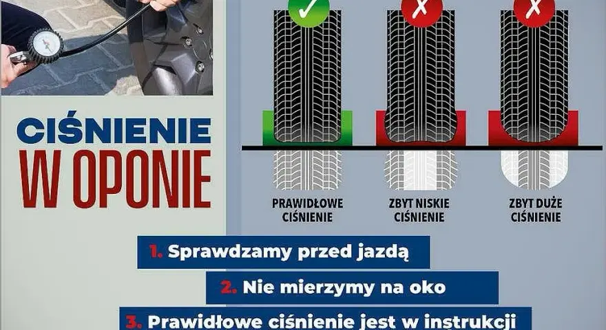 Prawidłowe ciśnienie w oponach: Klucz do bezpieczeństwa i oszczędności
