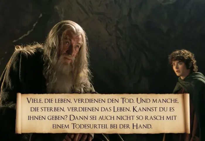 Herr der Ringe Zitate: Die Weisheit Mittelerdes für Ihren Alltag
