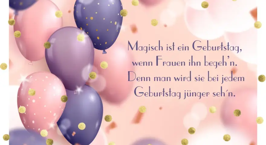 Kurze Geburtstagsgedichte: Perfekte Worte für jeden Anlass finden