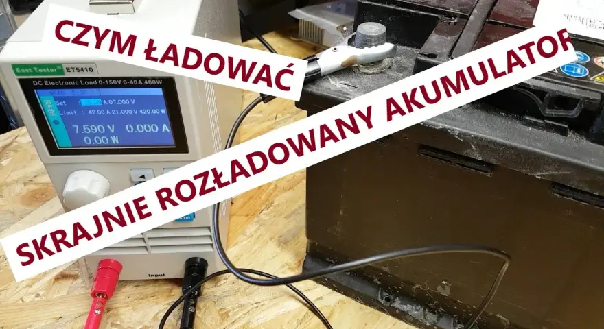 Kiedy prostownik pokazuje, że akumulator jest naładowany? Zrozum sygnały!