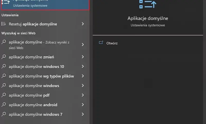 Ustaw domyślną przeglądarkę: Windows, Mac, Android, iOS krok po kroku