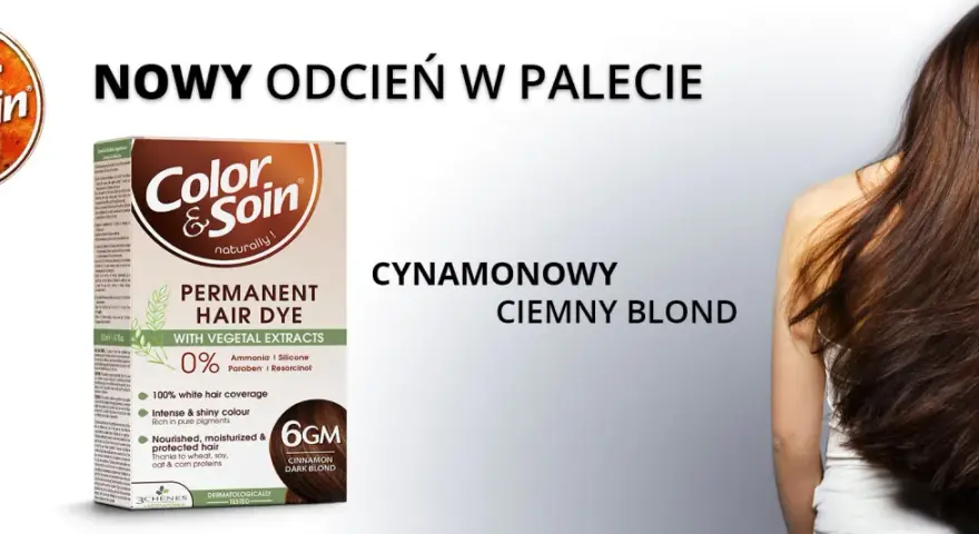 Farby do włosów w aptece: łagodne formuły dla wrażliwej skóry