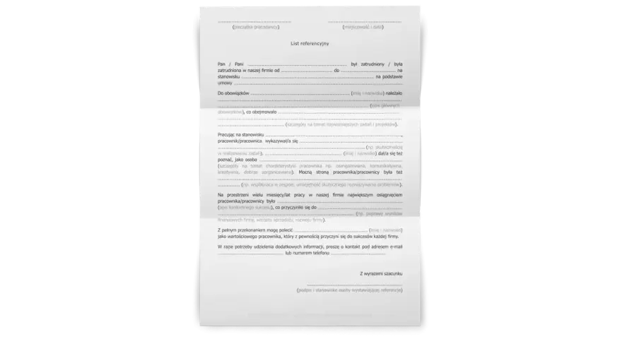 Jak napisać referencje dla opiekunki, aby wyróżnić jej umiejętności