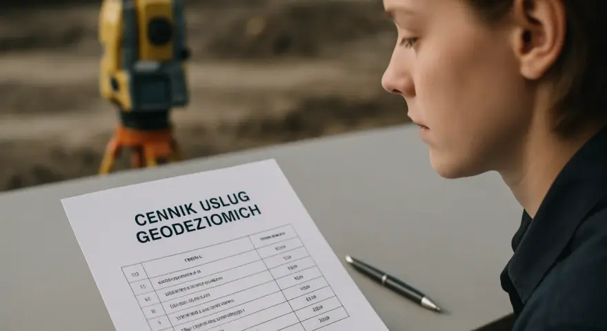 Jaki jest koszt geodety? Poznaj ceny i czynniki wpływające na stawki