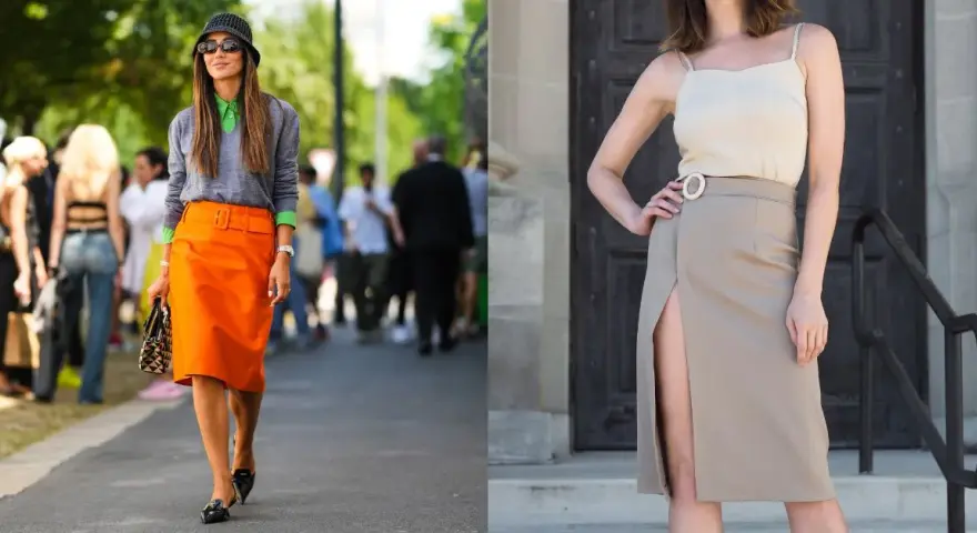 Stylizacje spódnicy ołówkowej: jak stworzyć idealny look na każdą okazję