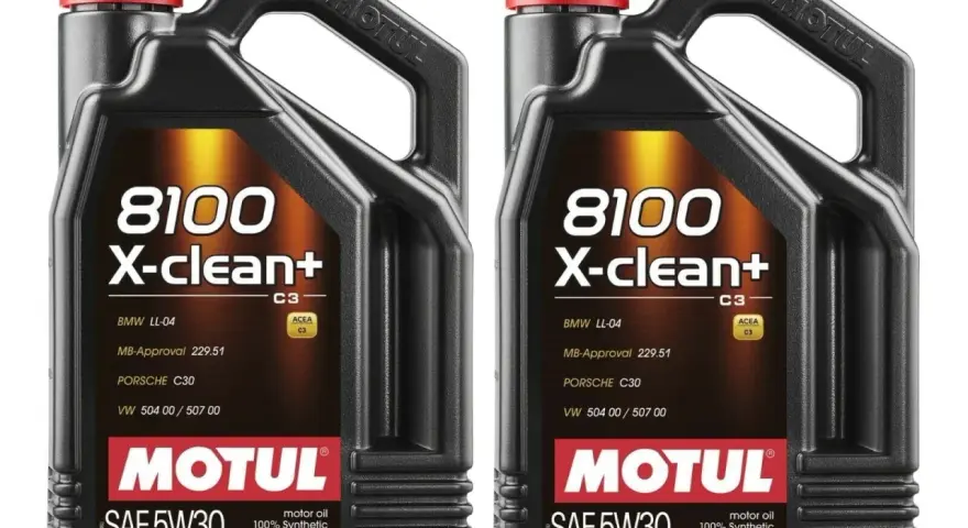 Motul 8100 X-clean+ 5W-30: Czy to olej dla Twojego DPF?