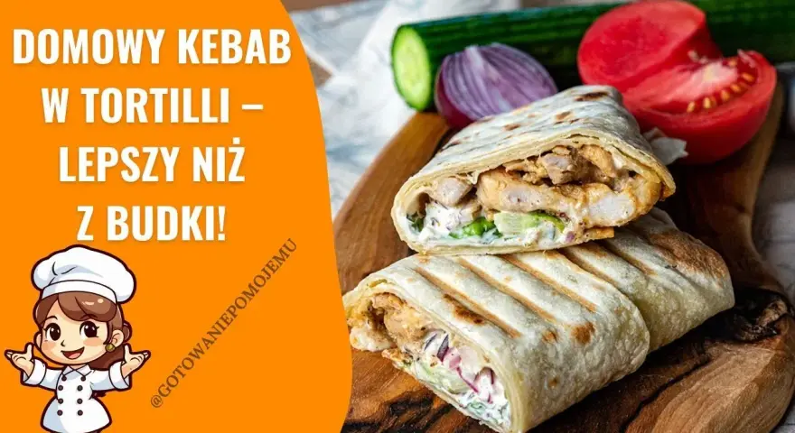 Perfekcyjny kebab w tortilli? Naucz się zwijać bez pękania!