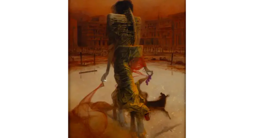 Zdzisław Beksiński malarstwo: niezwykłe wizje i artystyczna ewolucja